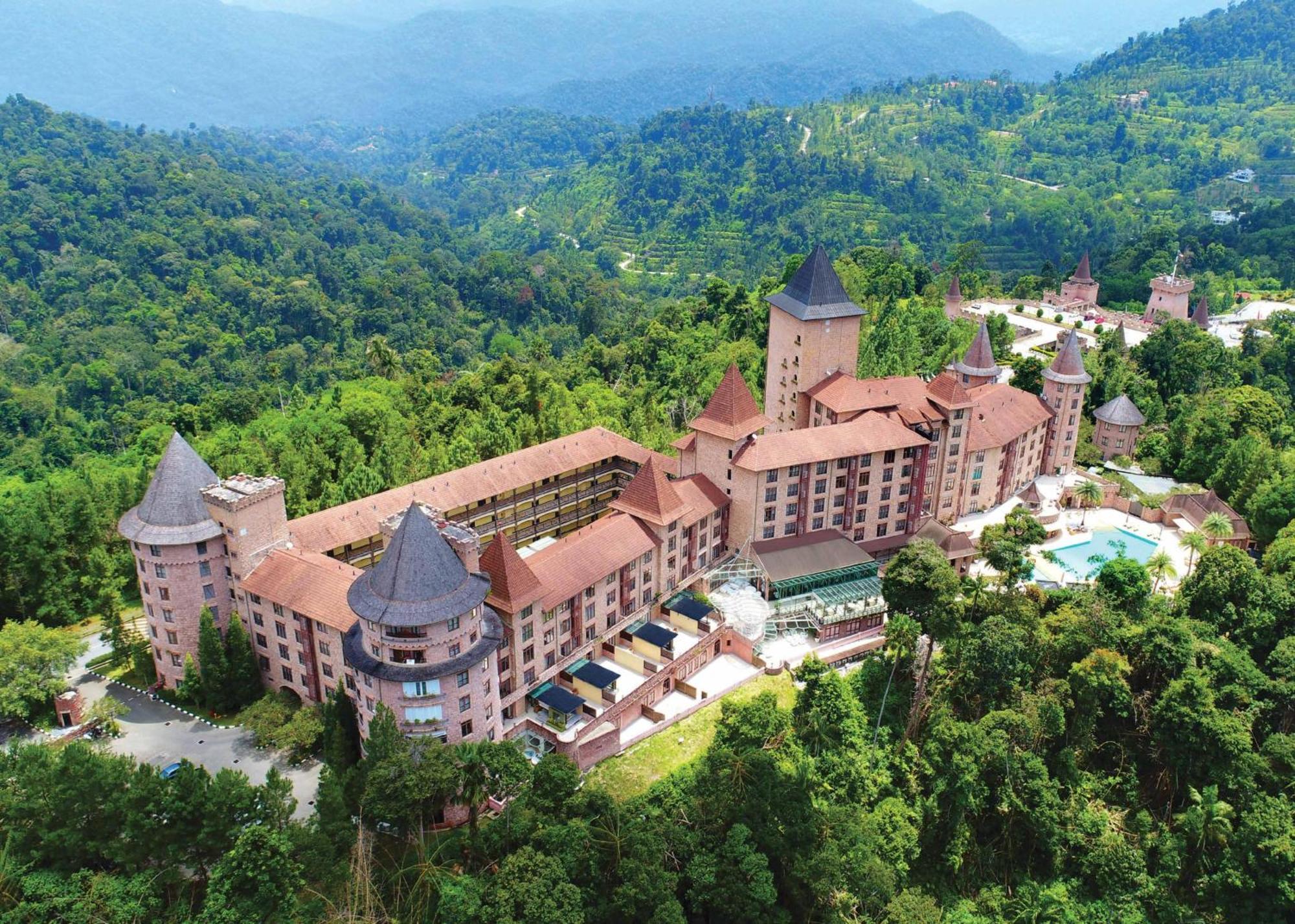 The Chateau Spa & Wellness Resort Bukit Tinggi Eksteriør billede